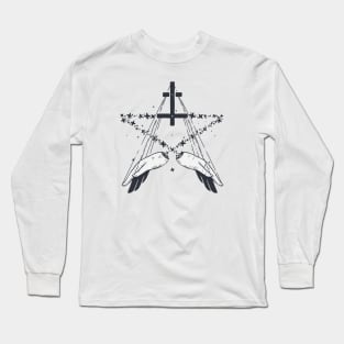 Idle hands are the devil's playthings Long Sleeve T-Shirt